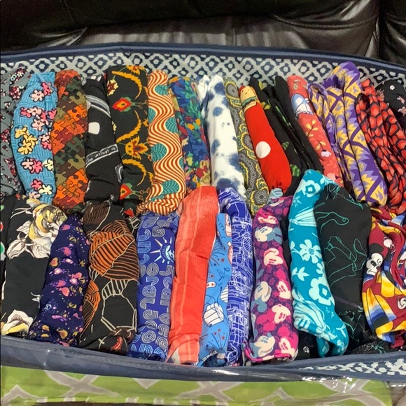 LuLaRoe Pants - 30 leggings